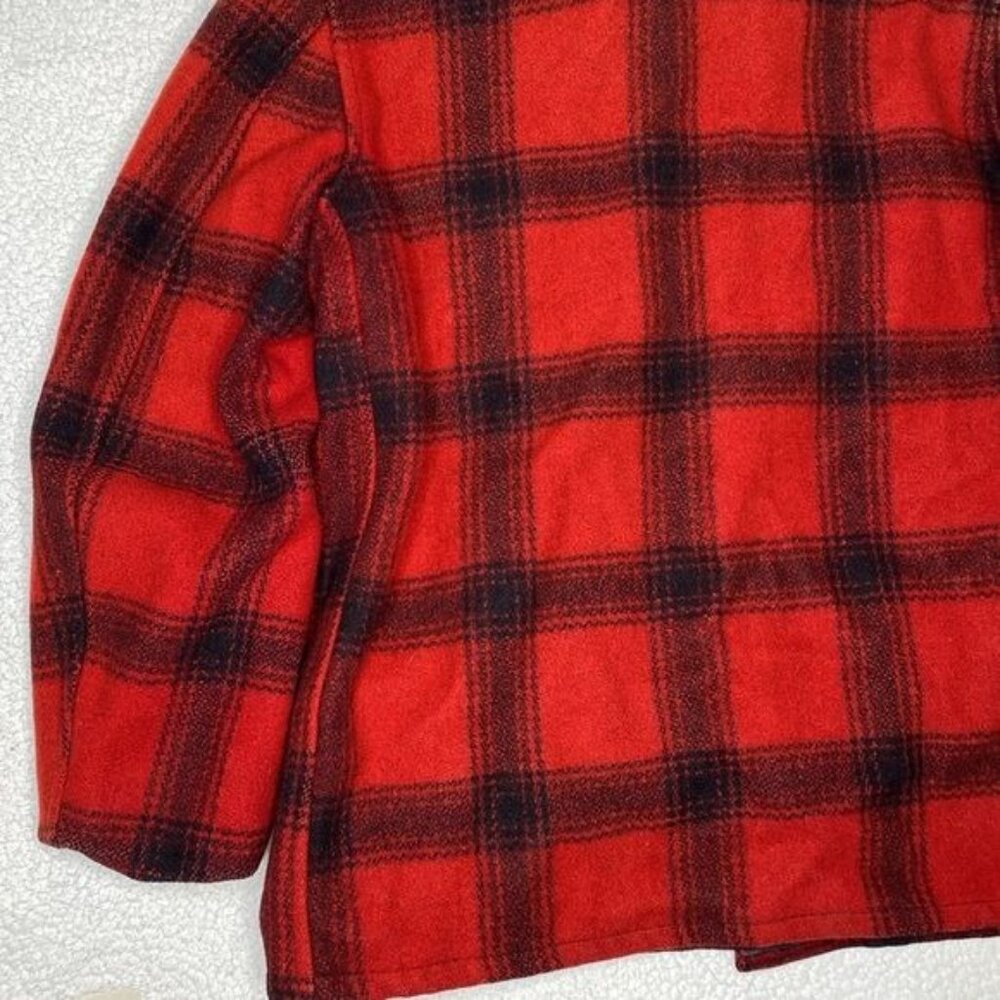1960s Windwood Outdoor Clothing Mackinaw Jacket: Size Large - Picture 9 of 12